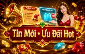 Thông báo game mới